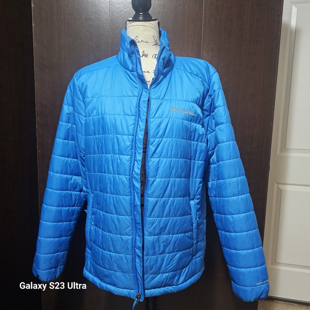 Men’s Columbia Omniheat jacket in size M - Picture 3 of 12